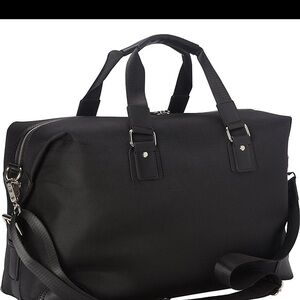 Bugatti Elegant Black Duffel Bag new w/ tag